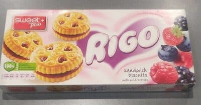 Biscuits sandwich Rigo