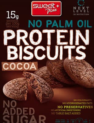 Protein biscuits
