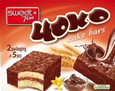 4OKO VANILLA AND COCOA WITH COATING
