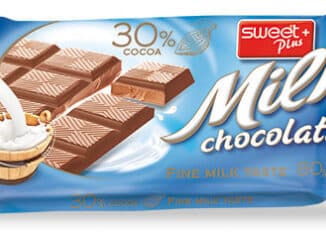 Sweet Plus Milk Chocolate 30% Cocoa