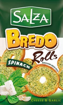 Salza Bredo Rolls Spinach