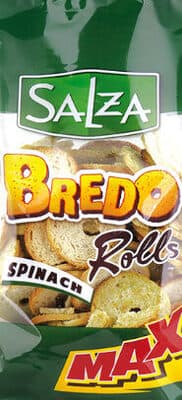 Salza Bredo Rolls Max Spinach