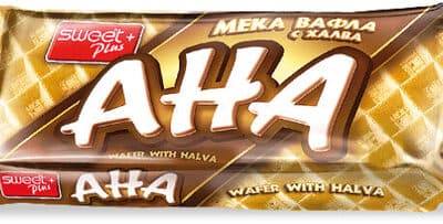Wafer with halva