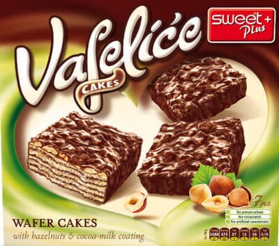 Vafeliće With Hazelnuts