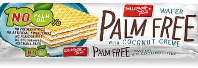 Wafer With Coconut Creme