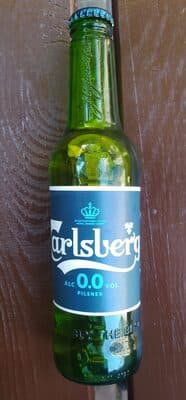 Carlsberg 0.0% alc beer