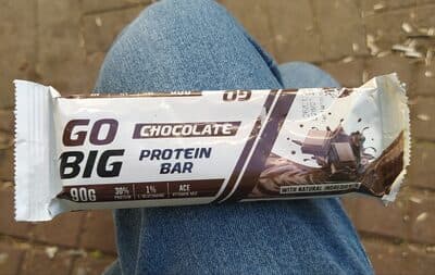 Protein bar chocolate