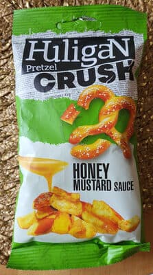 Honey Mustard Sauce Huligan Pretzel Crush