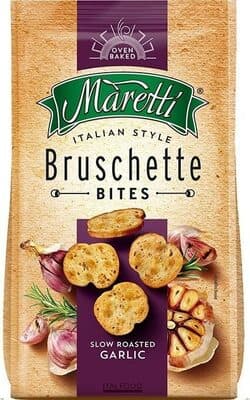 Marette Backed Bread Rolls Roasted Garlic