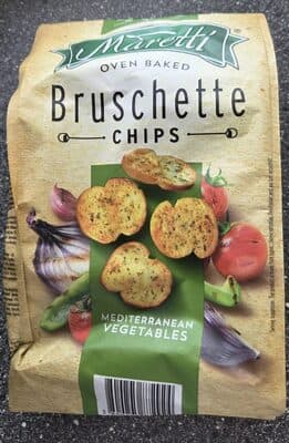 Bruschette Chips Knoblauch