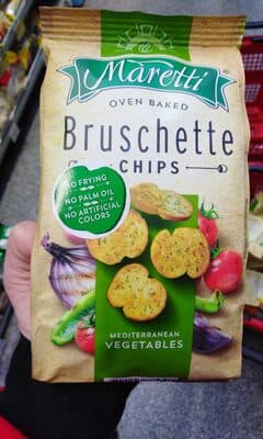 Bruschette Chips