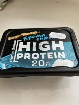 High Protein Cream Cheese