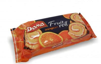 Fruit roll orange