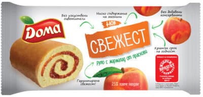 SVEZET With Peaches Jam