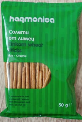 Harmonica Organic Spelt Sticks