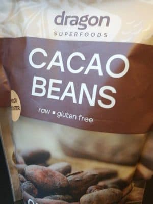 Cacao beans