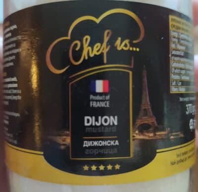 Dijon Mustard