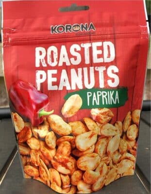 Roasted Peanuts Paprika