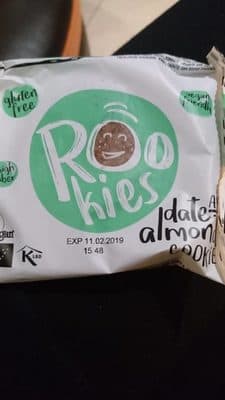 Rookies - date and almond cookie
