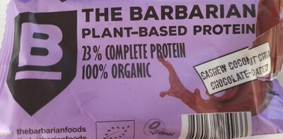 barbarian protein bar