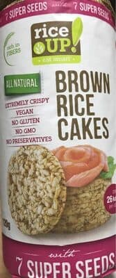 Brown Rice Cakes