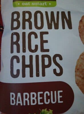 Brown Rice Chips Barbecue