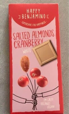 Salted Almonds Cranberry White