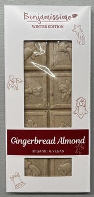 Gingerbread almond chocolate