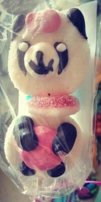 Brochette Bonbon panda