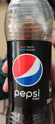 Pepsi max