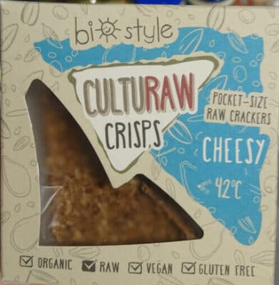 Culturaw crisps cheesy
