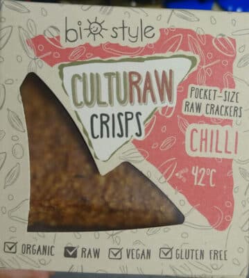 Cultural crisps chilli