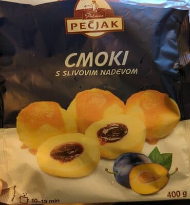 Cmoki s slivovim nadevom