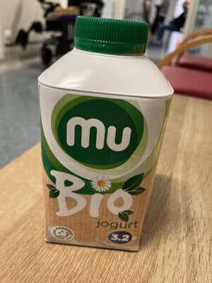 mu bio jogurt