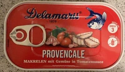 Mackerel Provencale