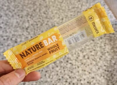 Nature bar whole fruit