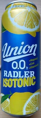 Radler isotonic