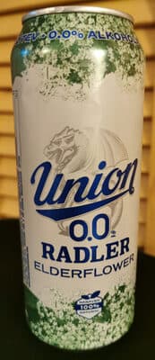 Union 0.0% Radler Elderflower