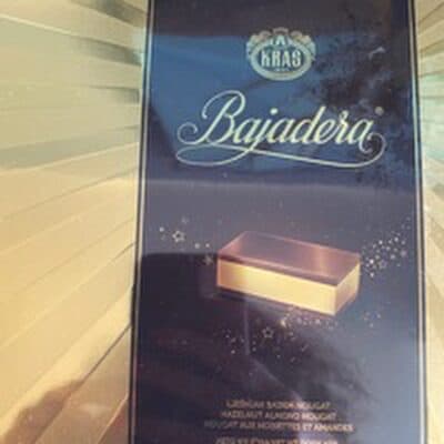 KRA Bajadera Hazelnut Almond Nougat
