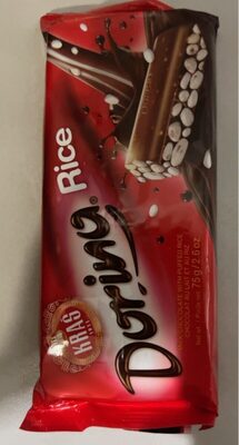 Milk Chocolate With Puffed Rice