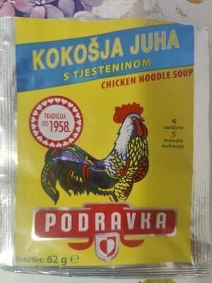 Podravka Chicken Noodle Soup