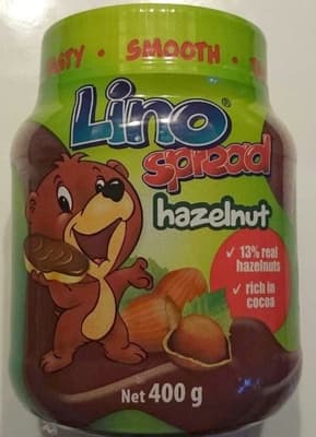 Lino Spread Hazelnut