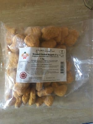 Zaad Chicken Nuggets