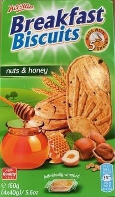 Breakfast biscuits