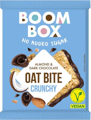 Oat bite almond & dark chocolate