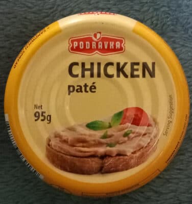 Chicken Pat