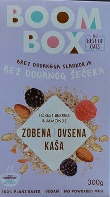 Boom Box Forest Berries & Almonds