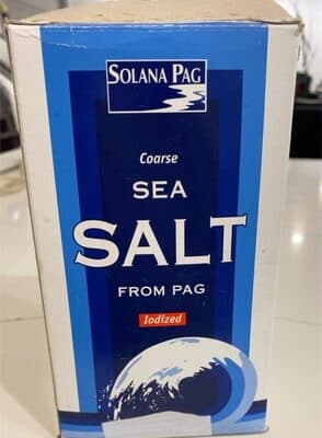Coarse Sea Salt