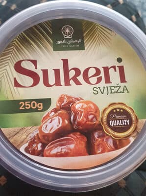 Sukeri datule