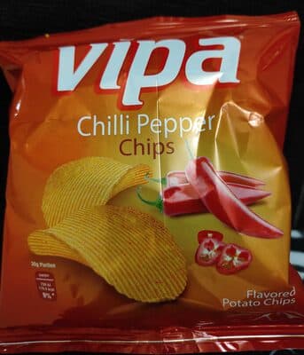 Vipa Chilli Pepper Chips
